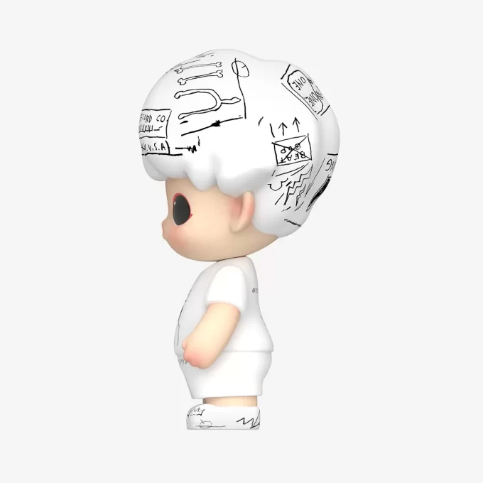 MEGA COLLECTION 1000% JUST DIMOO × Jean-Michel Basquiat