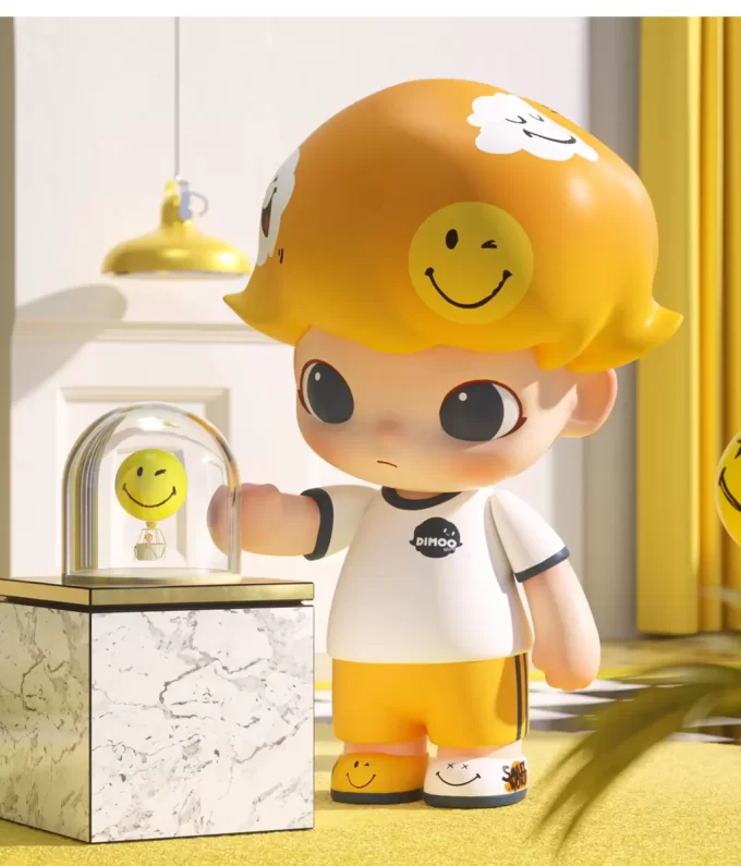 MEGA COLLECTION 1000% JUST DIMOO × SmileyWorld MEGA COLLECTION 1000% JUST DIMOO × SmileyWorld