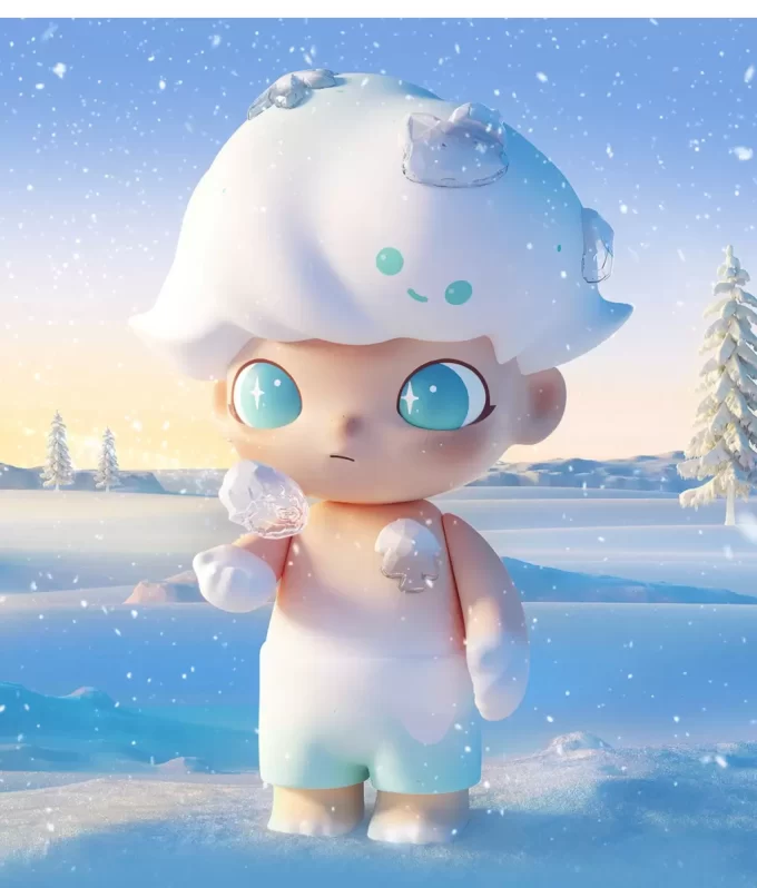 MEGA COLLECTION 1000% JUST DIMOO Snowman