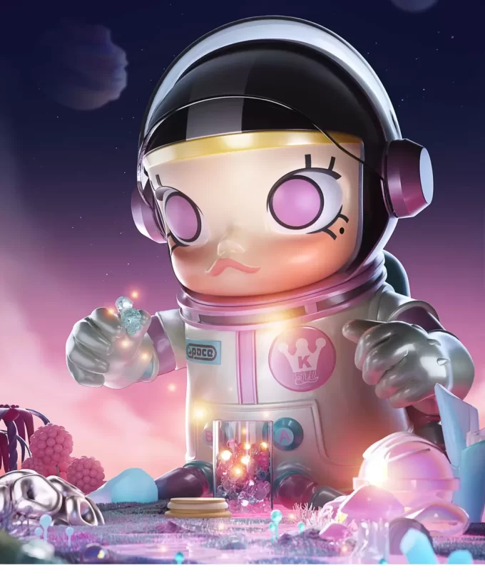 MEGA COLLECTION 1000% SPACE MOLLY Candy