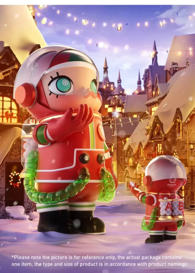 MEGA COLLECTION 1000% SPACE MOLLY Christmas