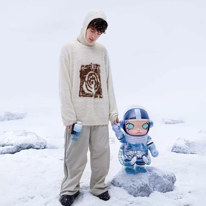 MEGA COLLECTION 1000% SPACE MOLLY Glacier