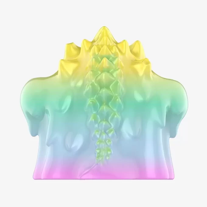 MEGA COLLECTION YUKI Rainbow 400% MEGA COLLECTION YUKI Rainbow 400%