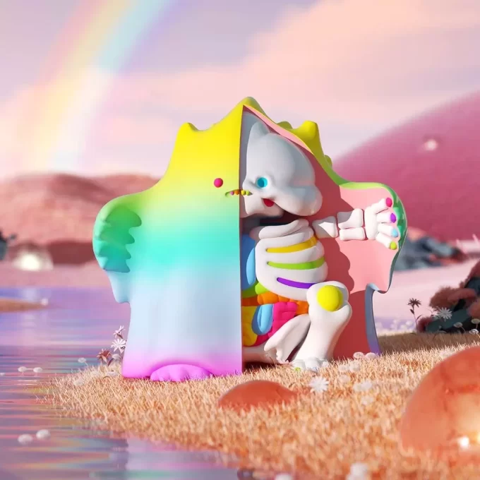 MEGA COLLECTION YUKI Rainbow 400% MEGA COLLECTION YUKI Rainbow 400%