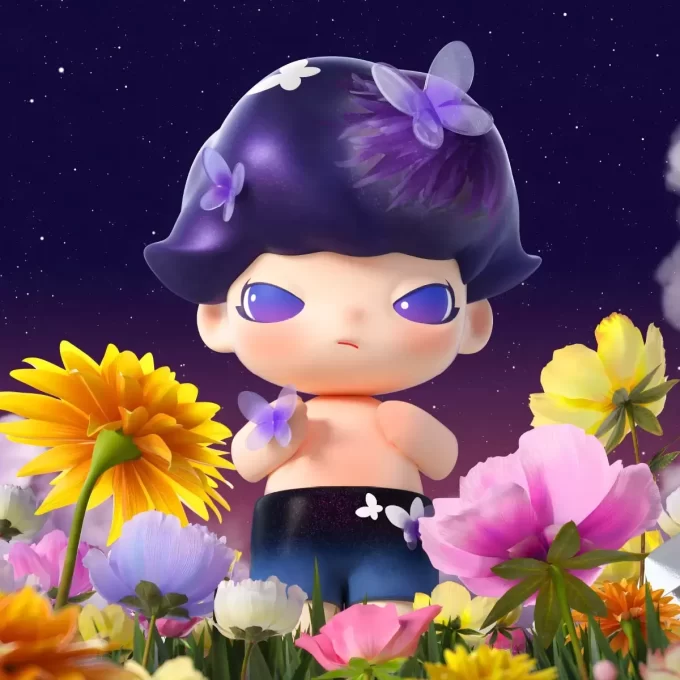 MEGA JUST DIMOO 1000% MIKA NINAGAWA