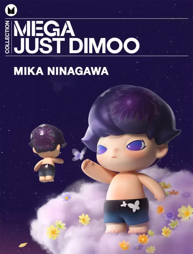 MEGA JUST DIMOO 400% MIKA NINAGAWA