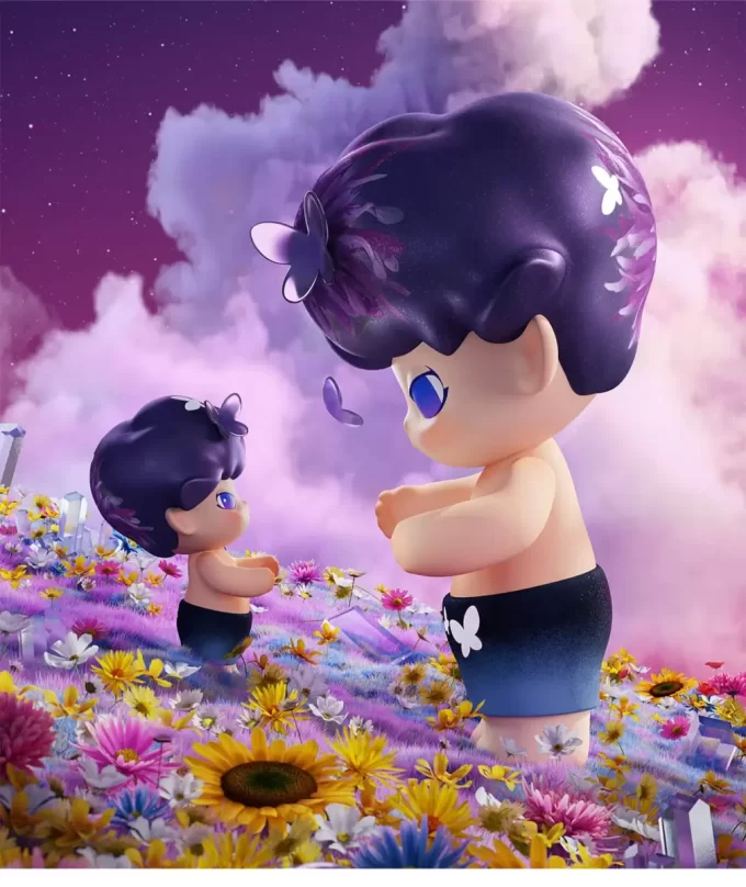 MEGA JUST DIMOO 400% MIKA NINAGAWA