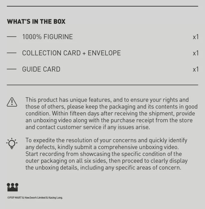 MEGA LABUBU 1000% Sketch