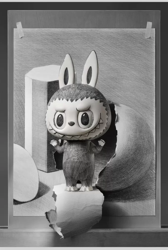 MEGA LABUBU 400% Sketch MEGA LABUBU 400% Sketch