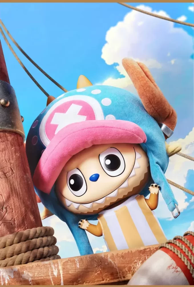 MEGA LABUBU 400% TONY TONY CHOPPER
