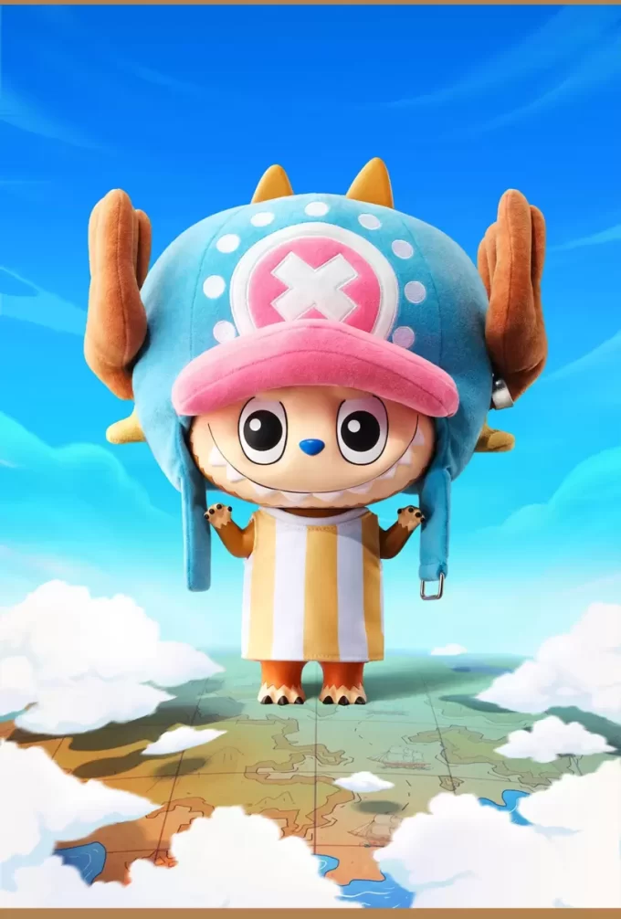 MEGA LABUBU 400% TONY TONY CHOPPER