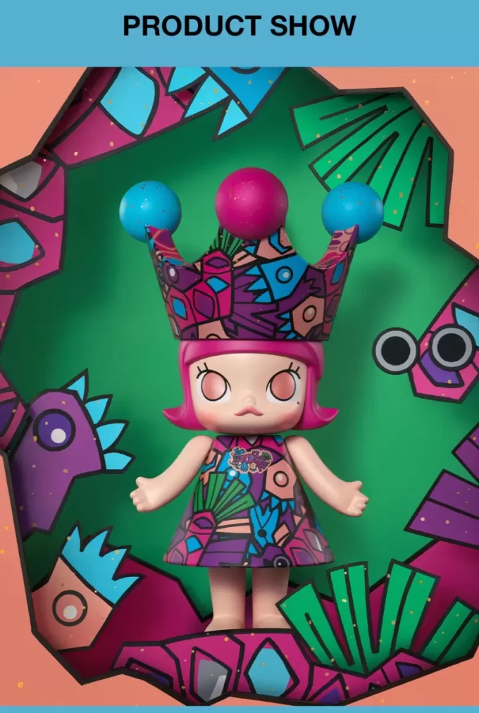 MEGA ROYAL MOLLY 1000% HAN MEILIN MEGA ROYAL MOLLY 1000% HAN MEILIN