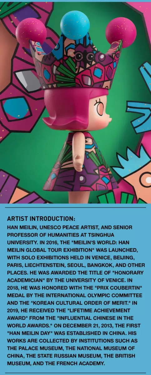 MEGA ROYAL MOLLY 1000% HAN MEILIN MEGA ROYAL MOLLY 1000% HAN MEILIN