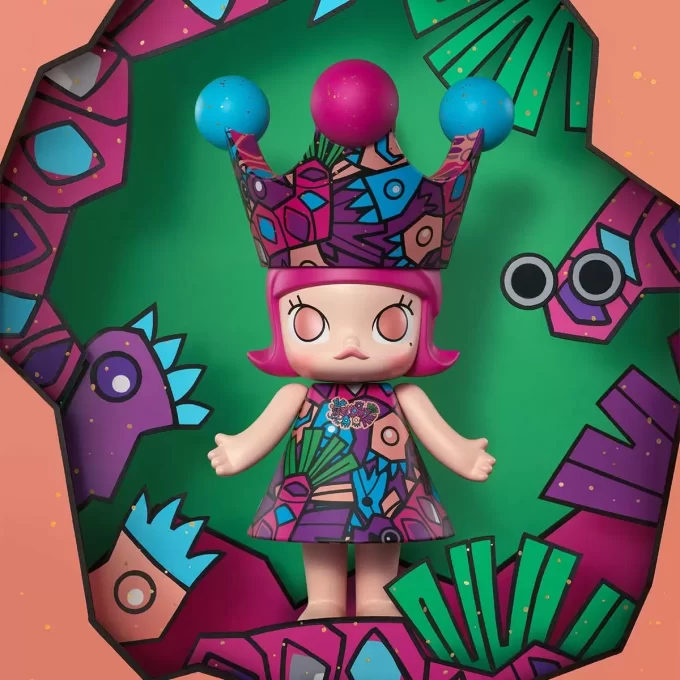 MEGA ROYAL MOLLY 1000% HAN MEILIN MEGA ROYAL MOLLY 1000% HAN MEILIN