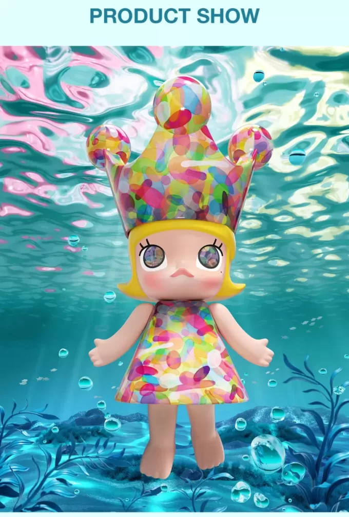 MEGA ROYAL MOLLY 1000% Huang Yuxing-Bubbles