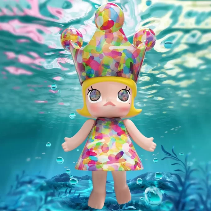 MEGA ROYAL MOLLY 400% Huang Yuxing-Bubbles