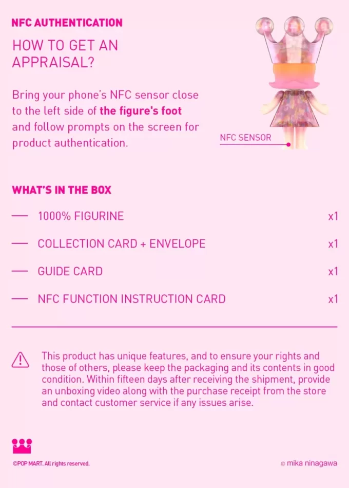 MEGA ROYAL MOLLY 1000% MIKA NINAGAWA MEGA ROYAL MOLLY 1000% MIKA NINAGAWA