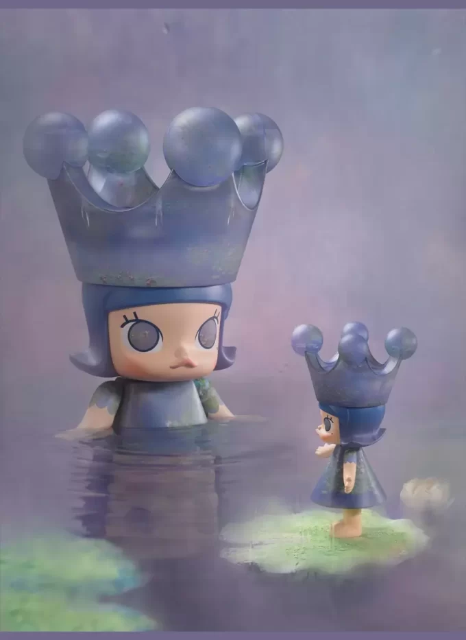 MEGA ROYAL MOLLY 1000% Monet-Les Nymphéas