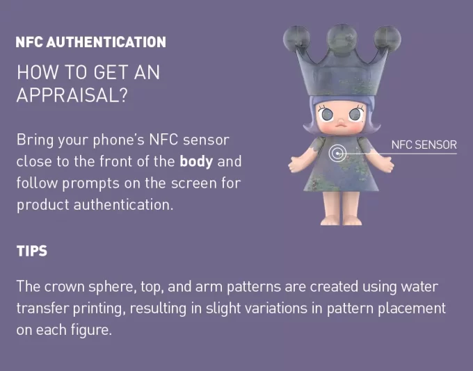 MEGA ROYAL MOLLY 1000% Monet-Les Nymphéas