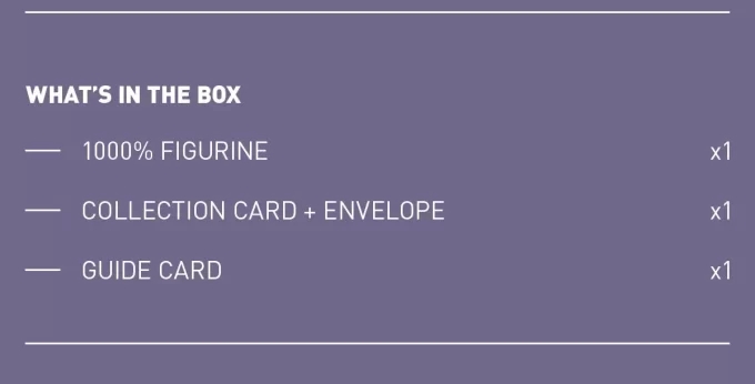 MEGA ROYAL MOLLY 1000% Monet-Les Nymphéas