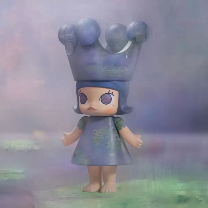 MEGA ROYAL MOLLY 1000% Monet-Les Nymphéas