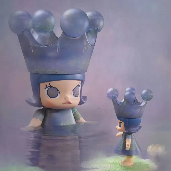 MEGA ROYAL MOLLY 1000% Monet-Les Nymphéas