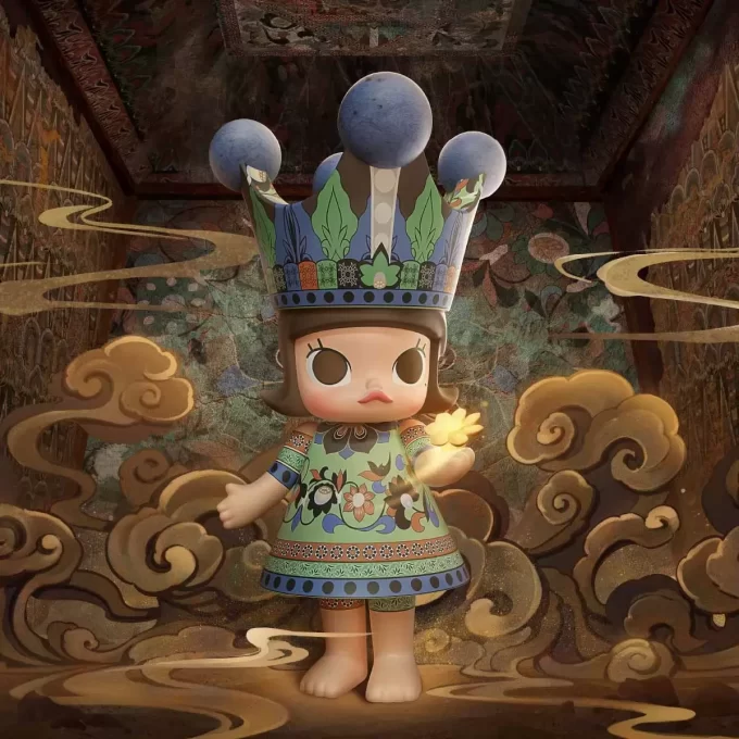 MEGA ROYAL MOLLY 1000% Shana Chang. Dun Huang