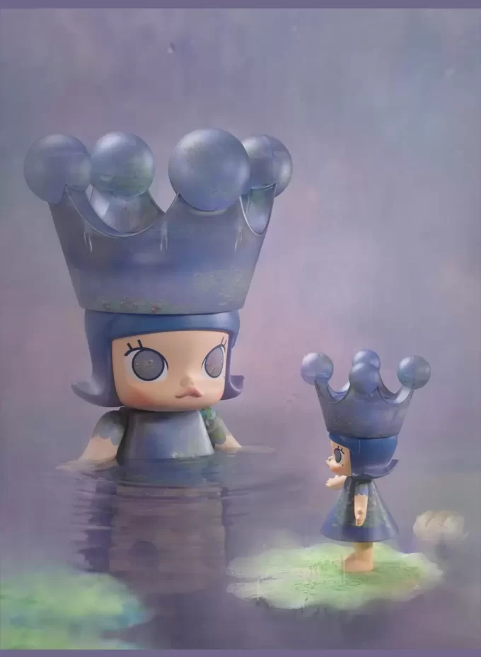 MEGA ROYAL MOLLY 400% Monet-Les Nymphéas