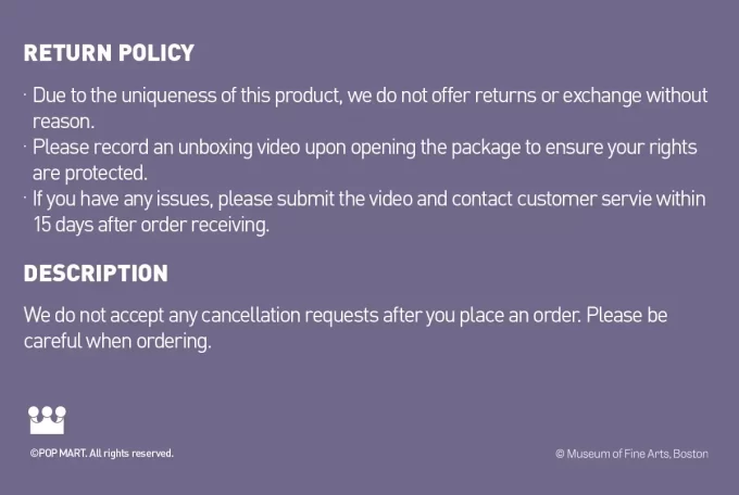 MEGA ROYAL MOLLY 400% Monet-Les Nymphéas