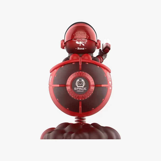 MEGA SPACE MOLLY 100% Blooming Series-Rose