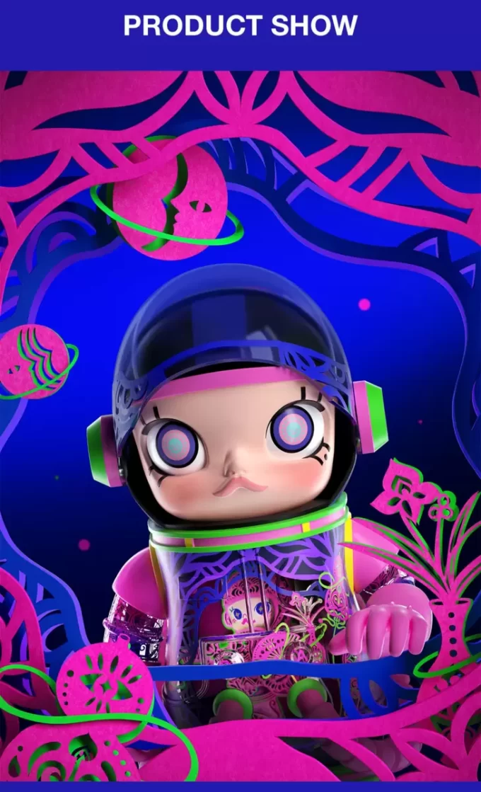 MEGA SPACE MOLLY 1000% CHEN FENWAN