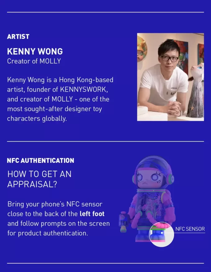 MEGA SPACE MOLLY 1000% CHEN FENWAN