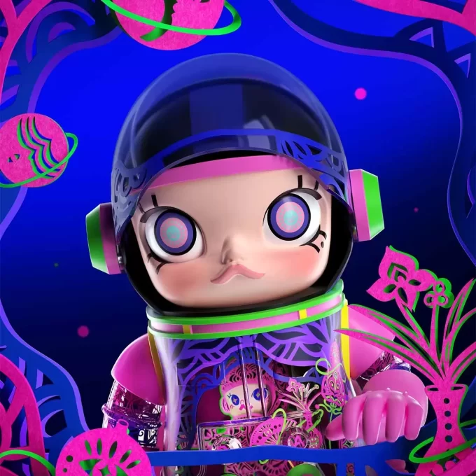 MEGA SPACE MOLLY 1000% CHEN FENWAN