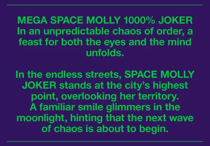 MEGA SPACE MOLLY 1000% JOKER