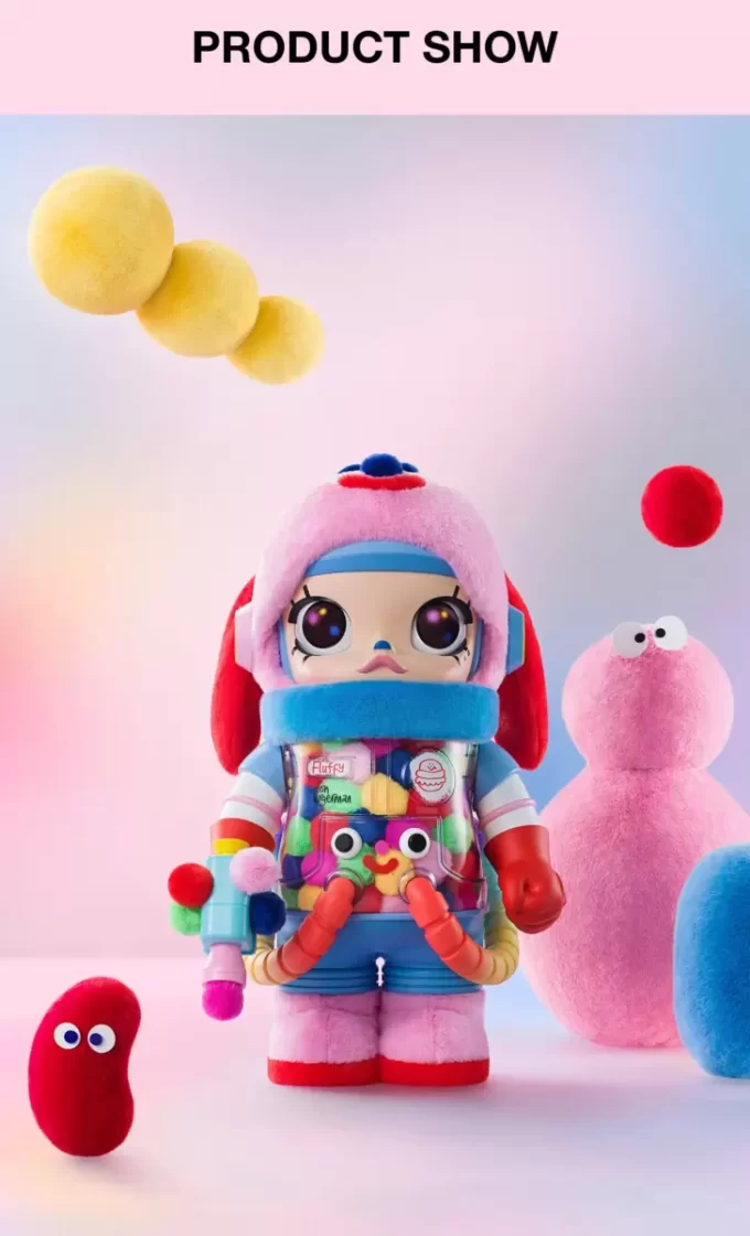 MEGA SPACE MOLLY 1000% Jon Burgerman