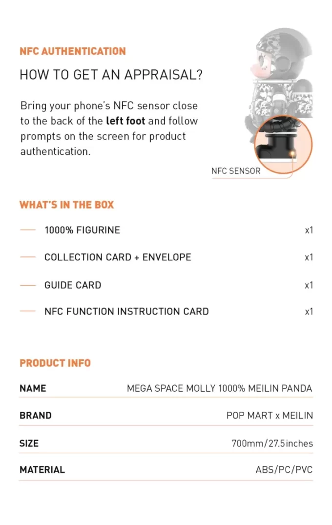 MEGA SPACE MOLLY 1000% Meilin Panda MEGA SPACE MOLLY 1000% Meilin Panda