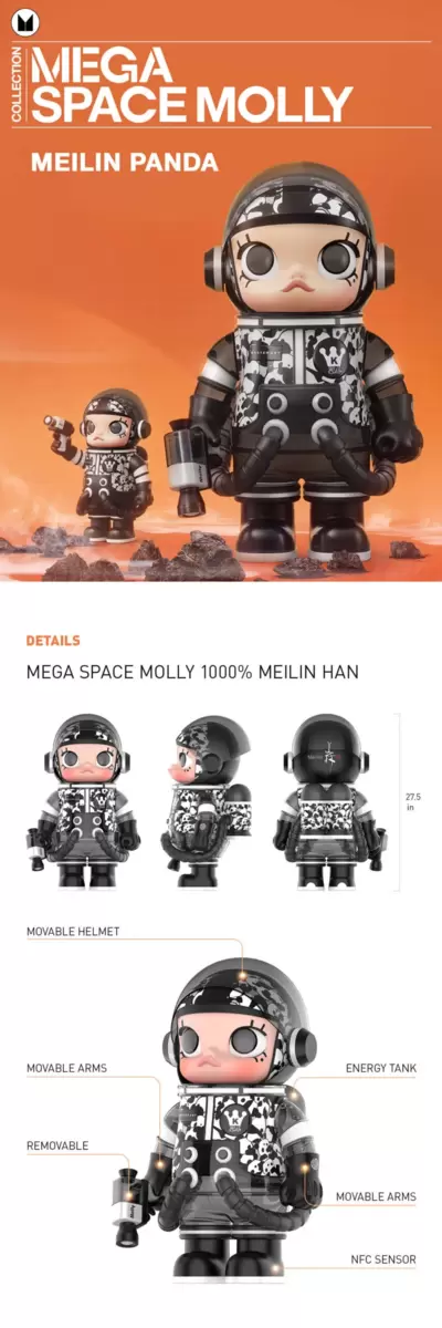 MEGA SPACE MOLLY 1000% Meilin Panda MEGA SPACE MOLLY 1000% Meilin Panda