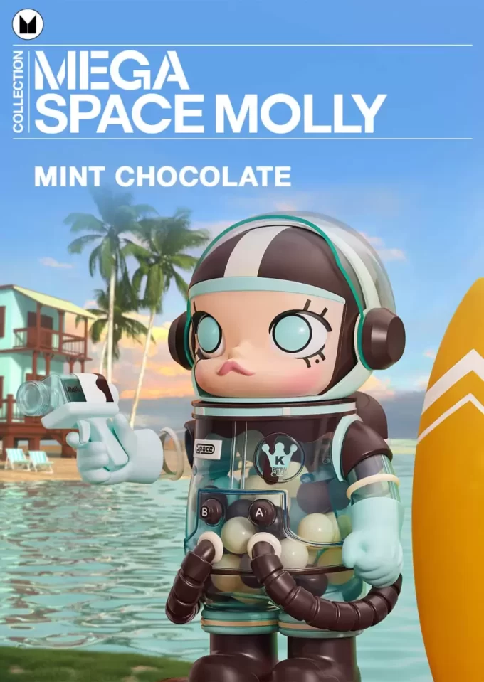 MEGA SPACE MOLLY 1000% Mint Chocolate MEGA SPACE MOLLY 1000% Mint Chocolate