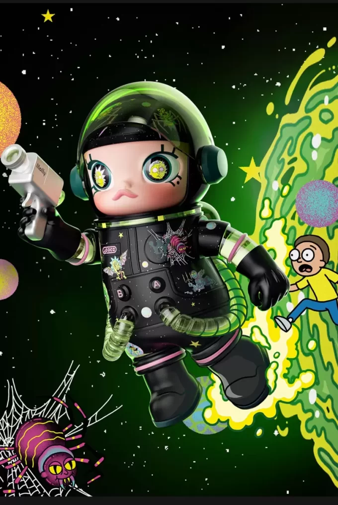 MEGA SPACE MOLLY 1000% Rick And Morty