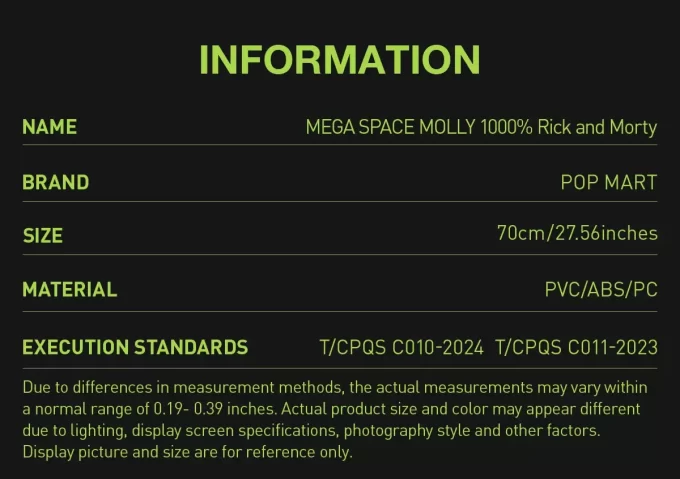 MEGA SPACE MOLLY 1000% Rick And Morty