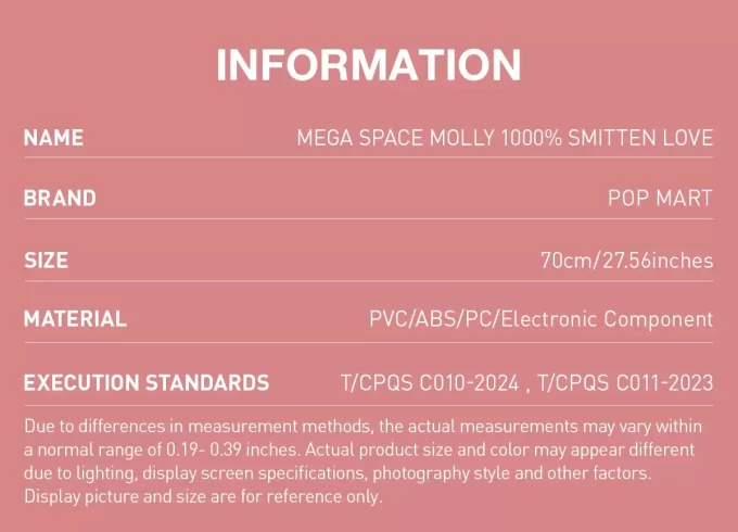 MEGA SPACE MOLLY 1000% SMITTEN LOVE MEGA SPACE MOLLY 1000% SMITTEN LOVE