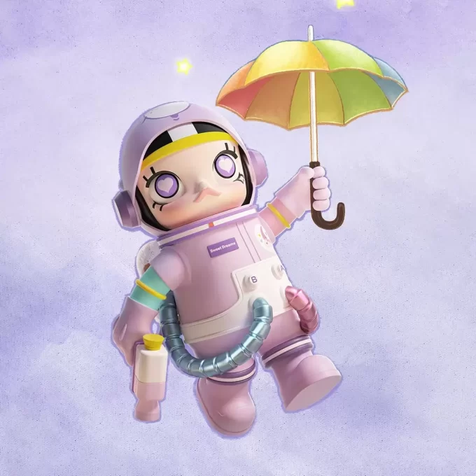 MEGA SPACE MOLLY 1000% Sweet Dream Bears