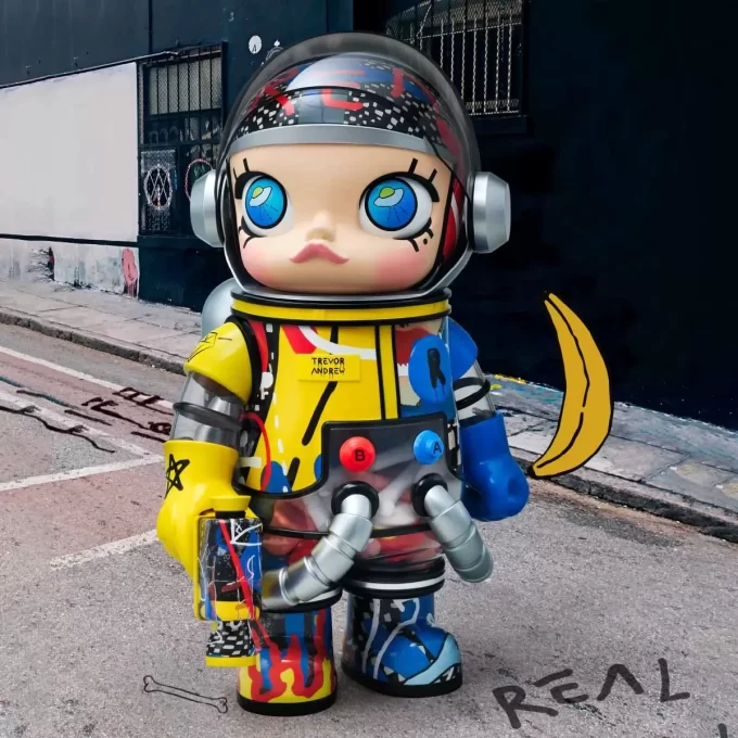 MEGA SPACE MOLLY 1000% Trevor Andrew