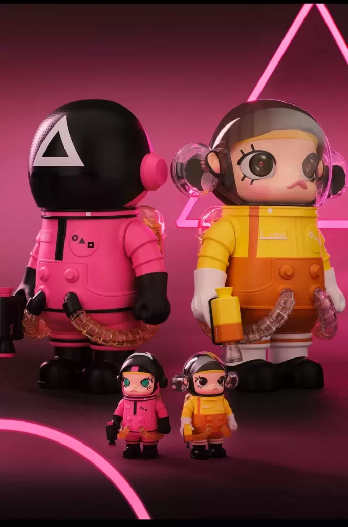 MEGA SPACE MOLLY 400%+100% Squid Game