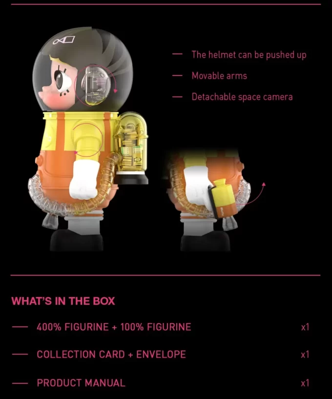 MEGA SPACE MOLLY 400%+100% Squid Game