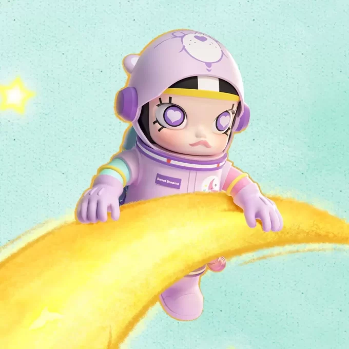 MEGA SPACE MOLLY 400%+100% Sweet Dream Bears