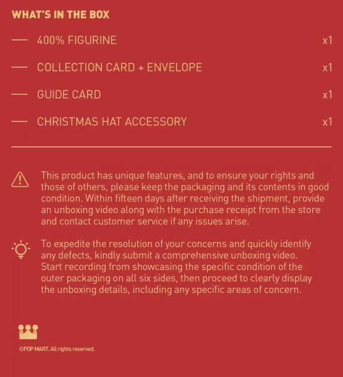 MEGA SPACE MOLLY 400% Christmas2024