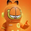 MEGA SPACE MOLLY 400% Garfield MEGA SPACE MOLLY 400% Garfield