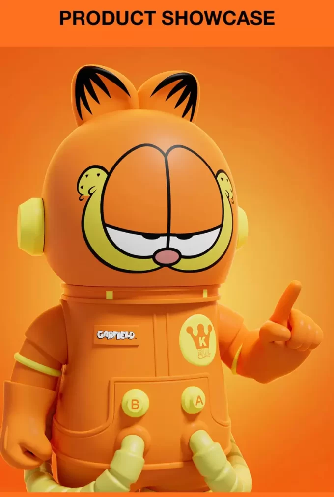 MEGA SPACE MOLLY 400% Garfield MEGA SPACE MOLLY 400% Garfield