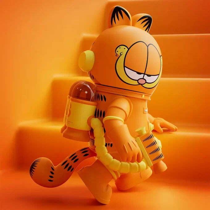 MEGA SPACE MOLLY 400% Garfield MEGA SPACE MOLLY 400% Garfield